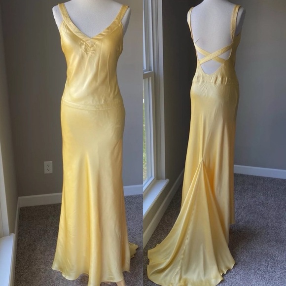 Cache Dresses & Skirts - Vintage 100% Silk Dress How to Lose a Guy in Ten Days Dress Sabrina Carpenter